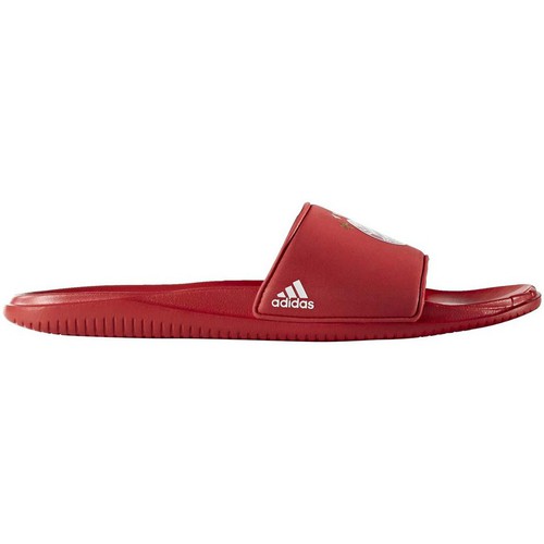 adidas Originals Sandalias piscina Fc Bayern Slide - Hombre - Fcb True Red / Ftwr White / Fcb True Red